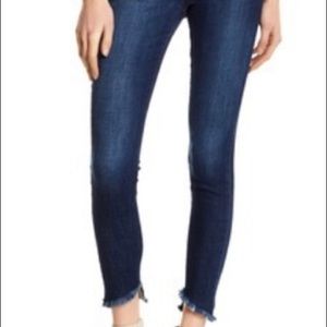 Joe’s Jeans Blondie Frayed Slant Hem Jeans